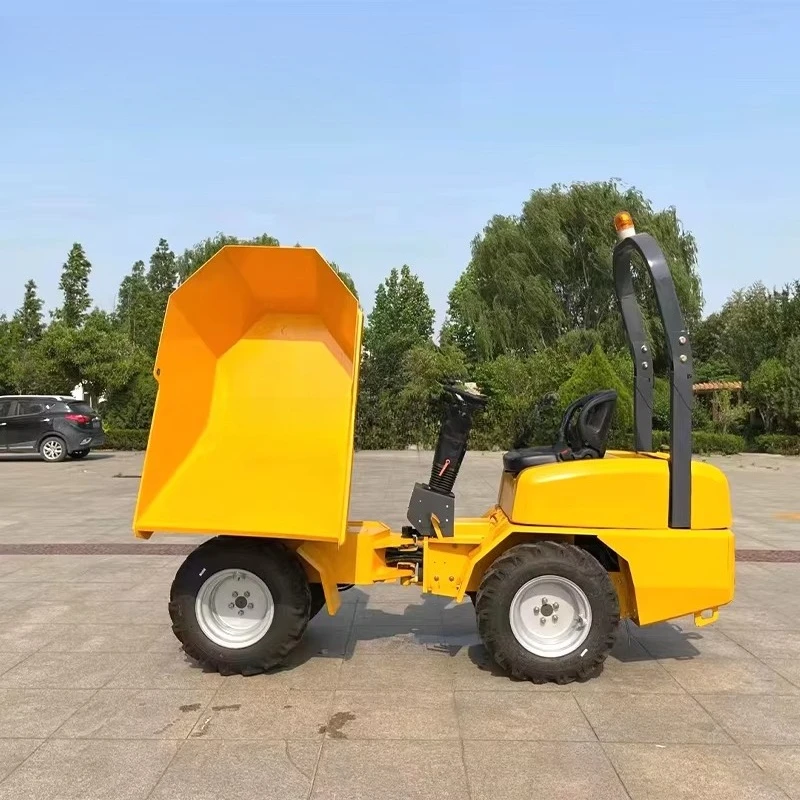 Mini multifunktionaler elektrischer Kipper mit Radantrieb, Mini-Transporter-Dump