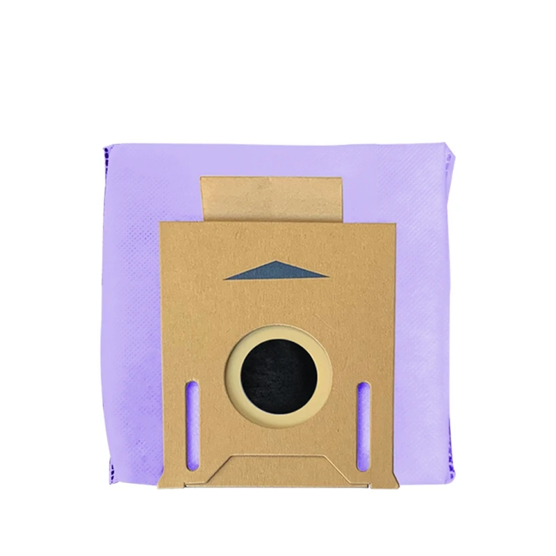 Bolsa de polvo para barredora Ecovacs DEEBOT OZMO T8 AIVI T8 Max T8, accesorios de la serie, piezas de repuesto para Robot aspirador, 6 uds.