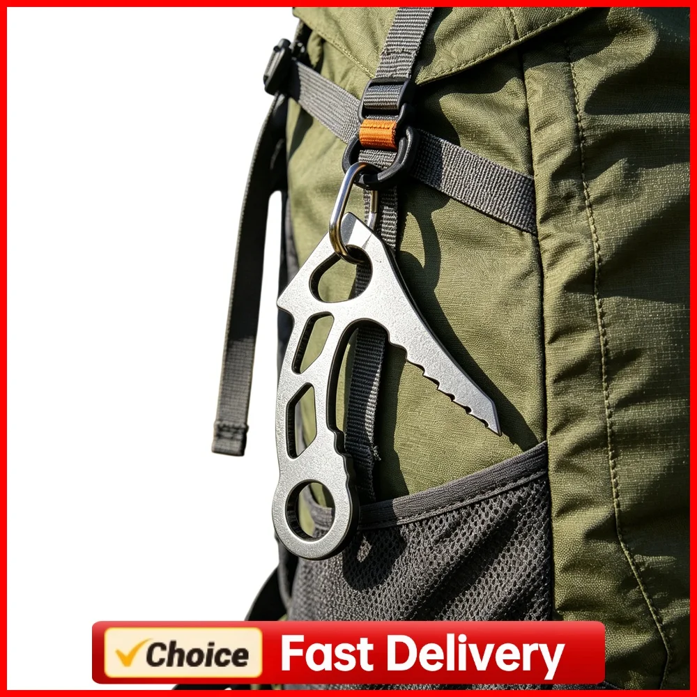 Stainless Steel Hook Lightweight Grappling Hooks Stainless Steel Climbing Anchor Hooks for Outdoors Climbing Mountaineering