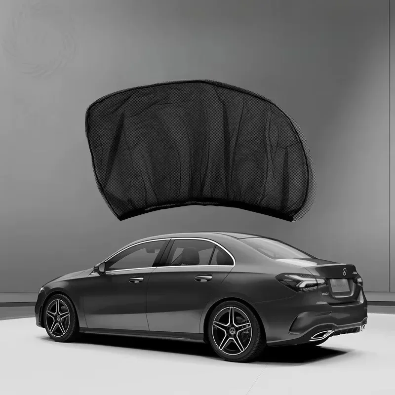 

Переднее/заднее боковое окно, УФ-солнце, солнцезащитная сетка, автомобильная москитная сетка для ребенка, кемпинга, автомобильный оконный экран, дверные чехлы