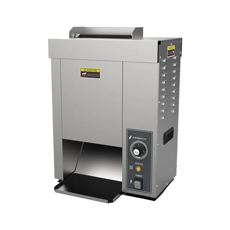 

Vertical automatic burger machine, crawler type baking machine, burger embryo chicken roll, cake crust, baking machine