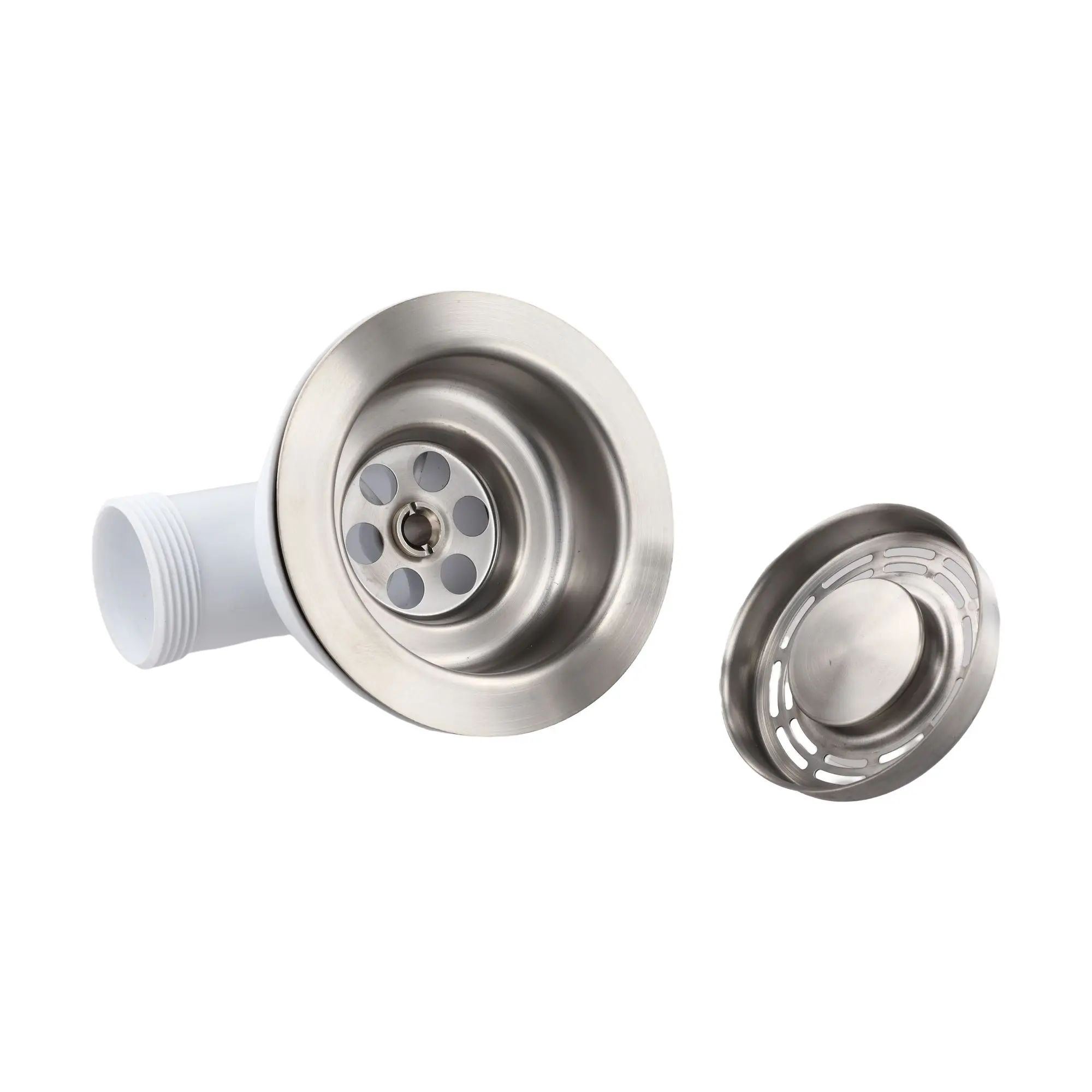 

Набор для кухонных отходов, сито для раковины, легко удаляемая корзина, эффективное управление отходов, щедрый диаметр, современная эстетика