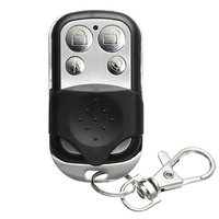 Universal 4 Buttons Garage Door Opener Remote Control 433MHZ Clone Fixed Learning Rolling Code Duplicator Garage