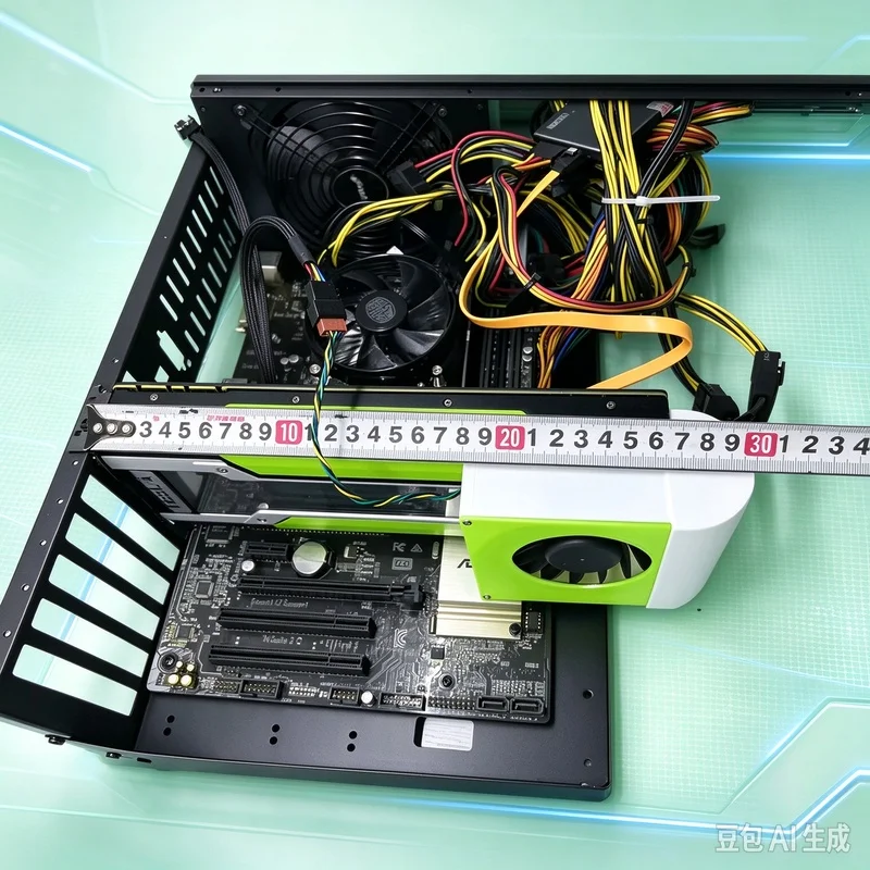 New A+ For NVIDIA For Tesla P100 P40 M40 K80 V100 GPU Modified Active Cooling Assembly