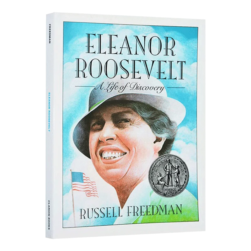 

Eleanor Roosevelt A Life of Discovery, Teen English in books story, Scientific knowledge 9780395845202