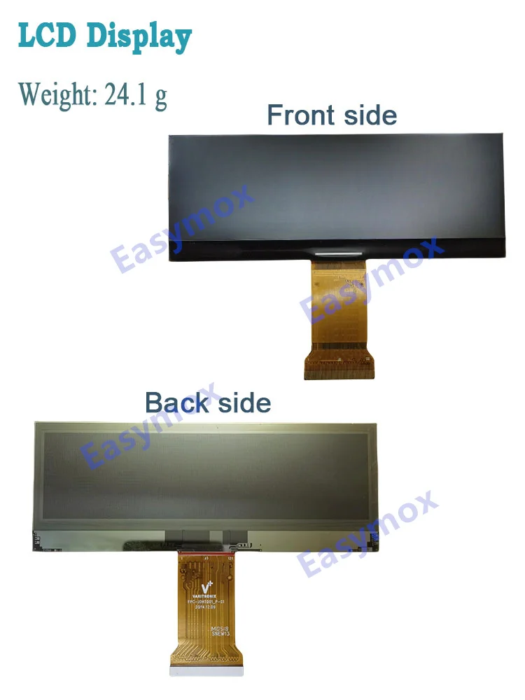 

Orginal 4.8" Inch FPC-JOHT001_P-01 LCD Display For Car Or Motor Motorbike Motorcycle Screen Repairment