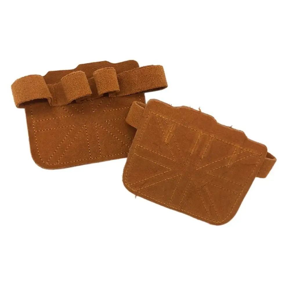 Half Finger Weight Lifting Training Gloves Anti-Skid Shock Absorption Palm Protection Portable Durable for 1Pair Dumbbell