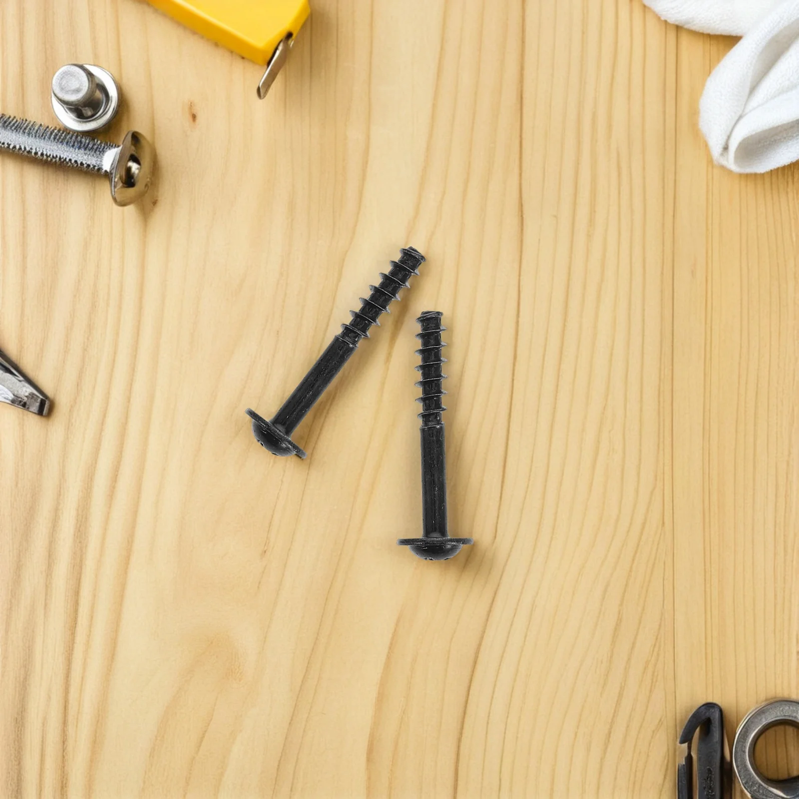 

10 Pcs Air Filter Screw Automotive Replacement Parts Shell Filters Screws Metal Car Housing