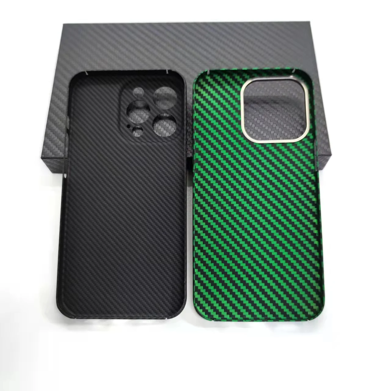 for iPhone 13 pro max case Real aramid fiber phone case lens protection carbon fiber designer Hard Cover for iPhone 13 pro case