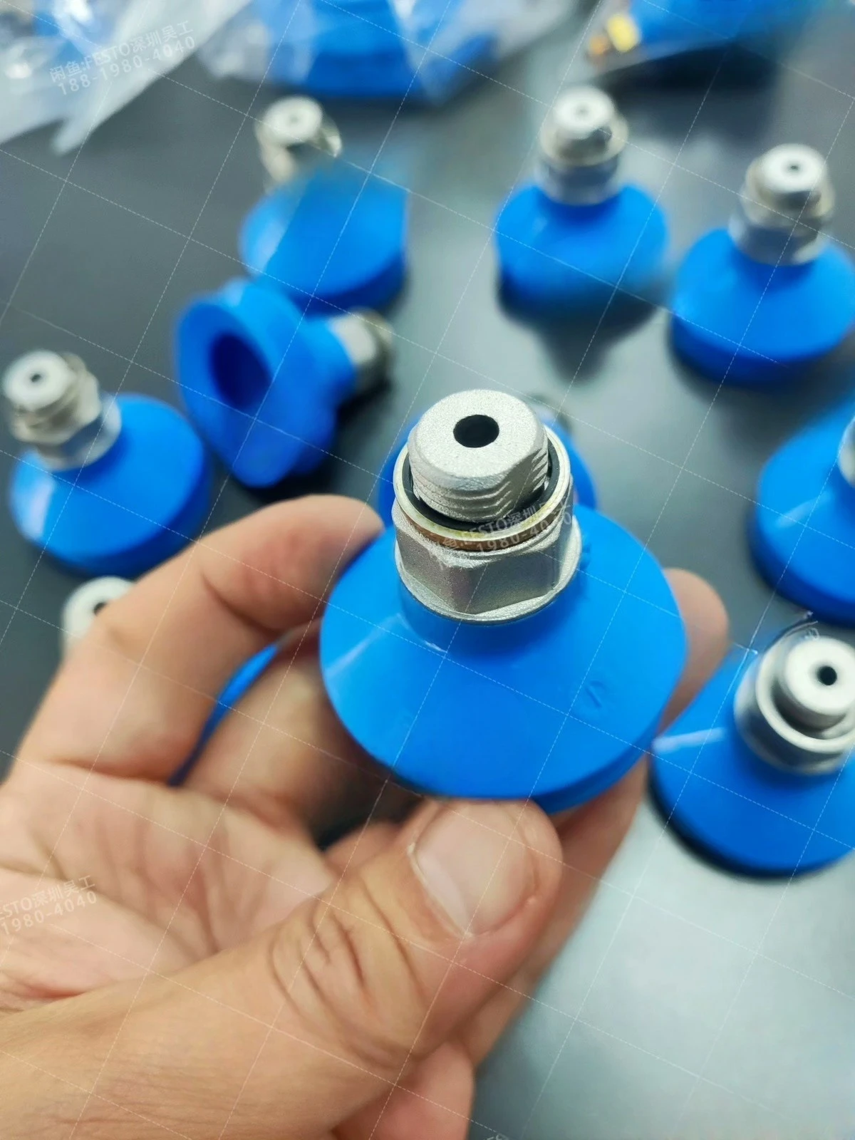 كوب شفط كامل/4-بخور من من من من من من أجل FESTO VASB-40-1/4-PUR-B 1395691 VASB-40-1/4-SI-B 1372910 VASB-55-1/4-NBR 35414