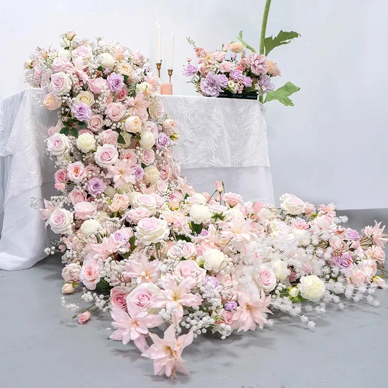 Fake Flower Waterfall Flower Trailing Flower Wedding Decoration  Point Activity Ceremony Background Decoration Finished Flower