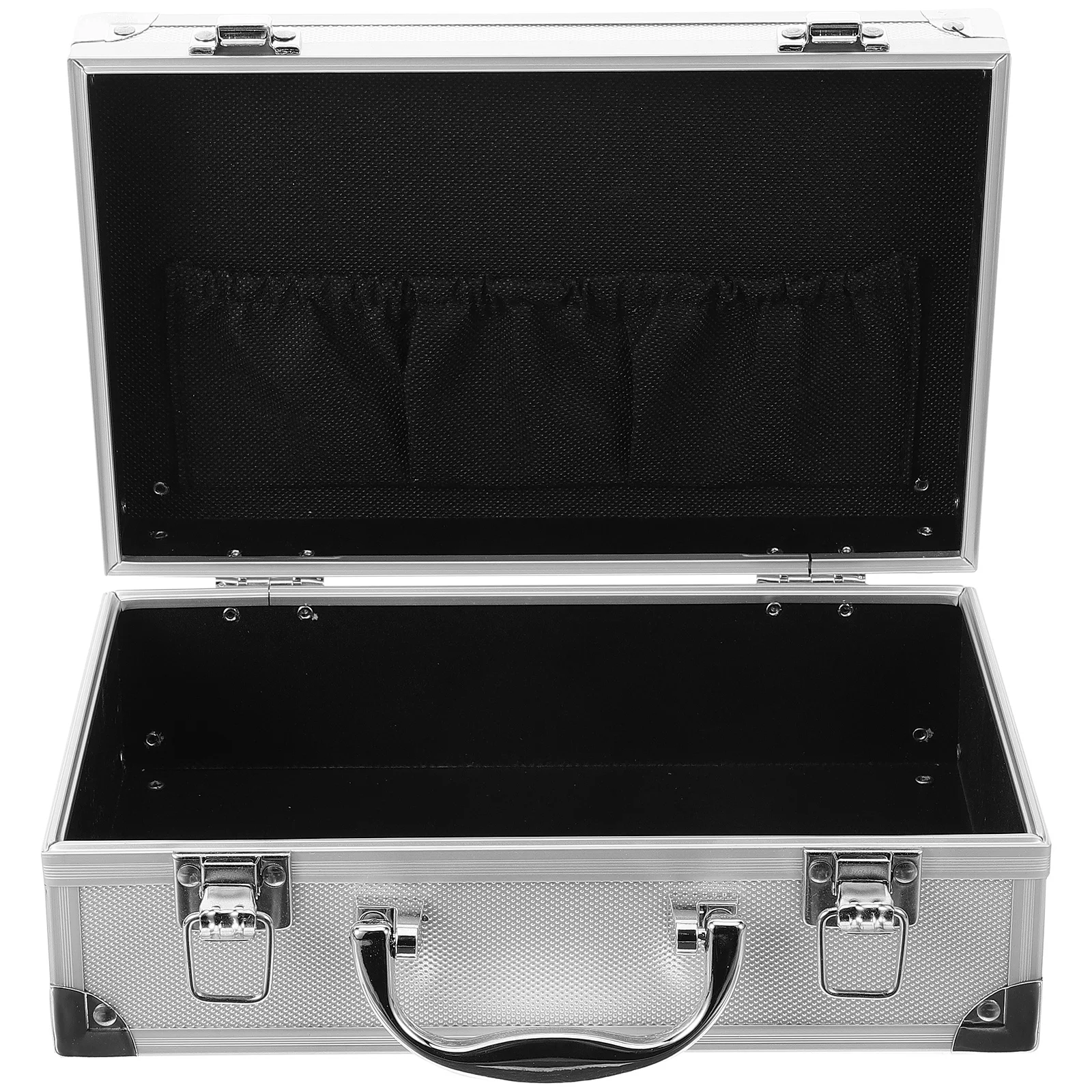 Toolbox Tools Organizer Storage Container Heavy Duty Suitcases Aluminum Alloy Essential Small Maintenance