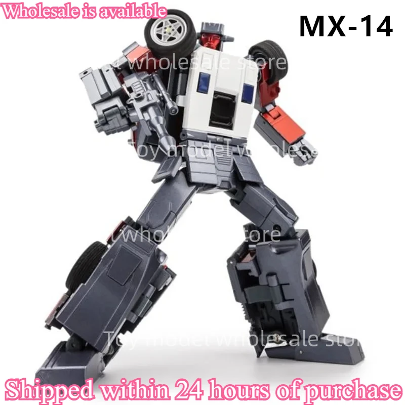 NUOVO IN MAGAZZINO X-Transbot Trasformazione MX-14 MX14 WILDRIDER Flipout G1 Action Figure Robot Giocattoli Con Scatola
