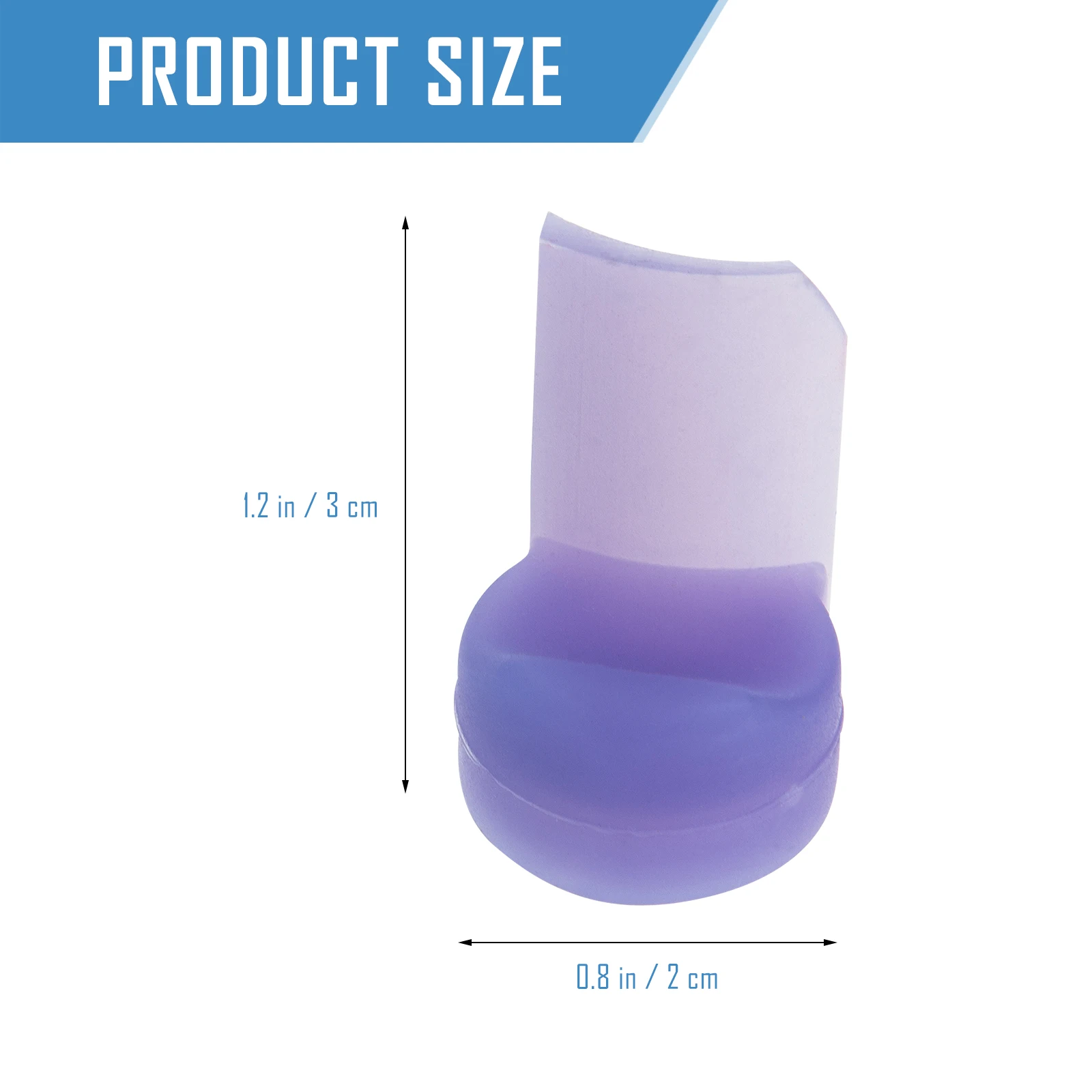 

5 Pcs Thumb Finger Bracket Practice Rest Cushion Lightweight Clarinet Portable Colorful