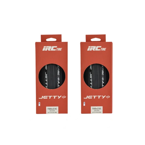 Irc jetty Plus-折りたたみ式ロードバイクタイヤ700x23c,700x25c