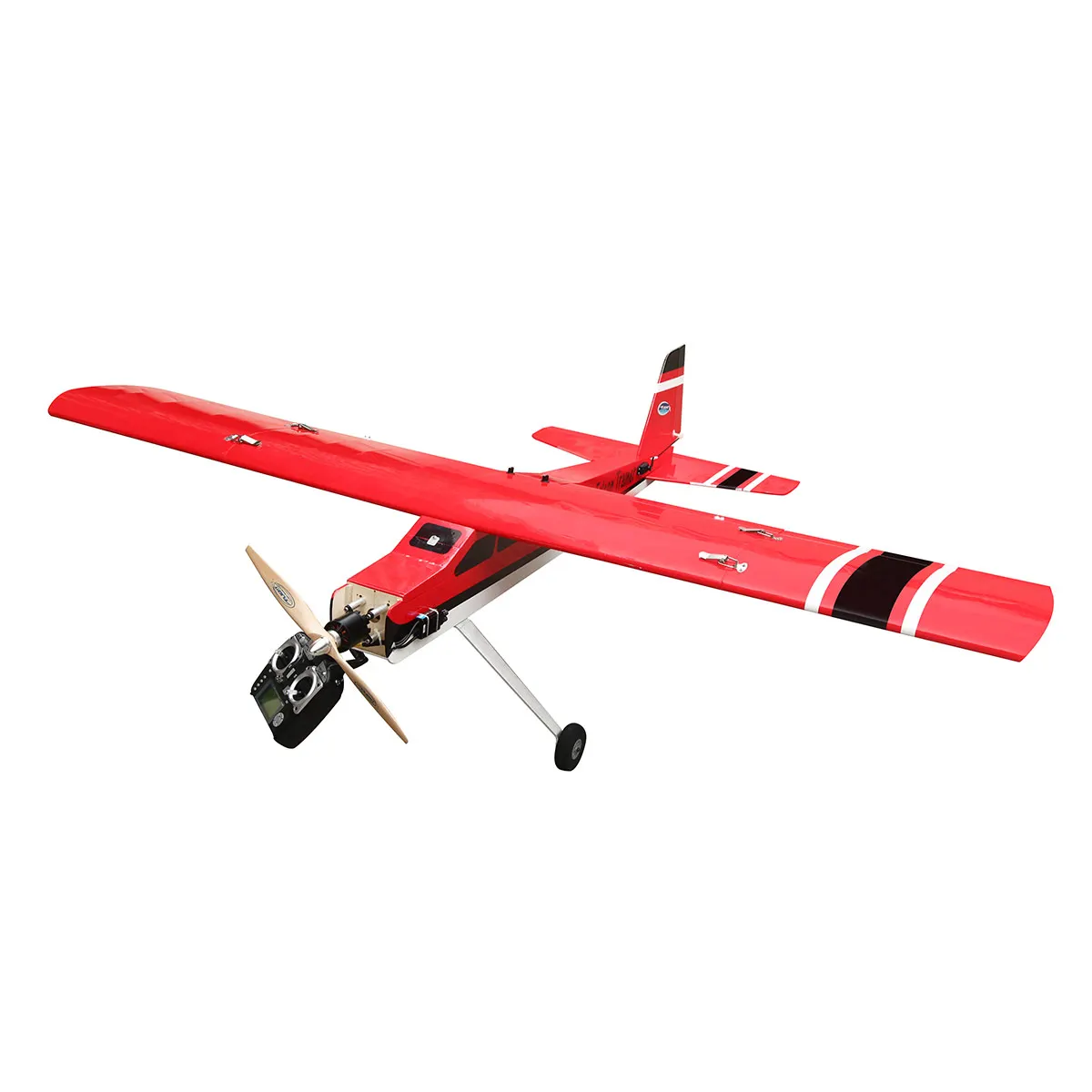 Falcon Trainer 73.2inch 20cc Fixed Wing Wooden Gasoline Aircraft for RC Airplane