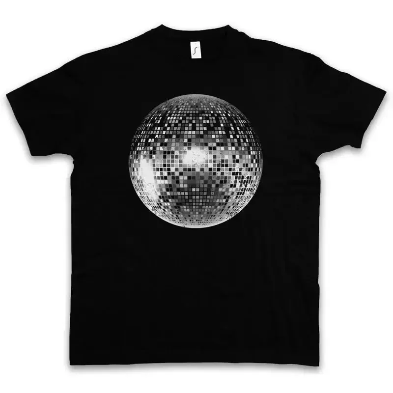 Disco Light I T Shirt Retro Oldies Music Nerd Techno Indie Electro Wave
