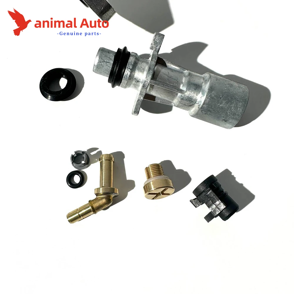 AJ133 5.0L V8 Upgraded aluminum cooling water pipe system kit For Range Rover Sport LR4 Jaguar