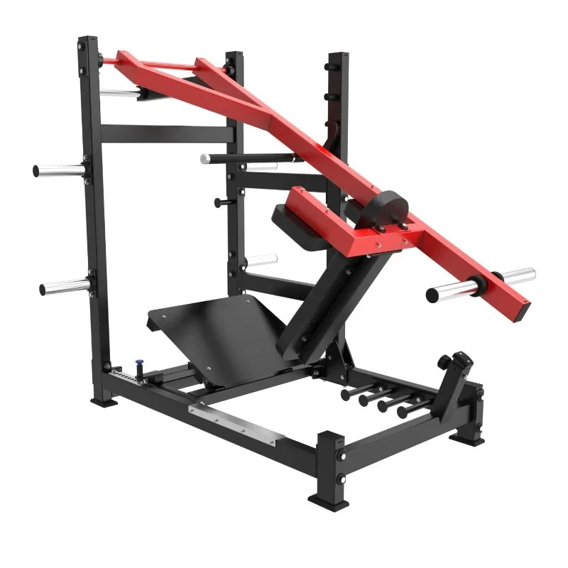 Mrdern Commercial Exercise Fitness Equipment Manufacturers Plate Loaded Pendulum Squat Machines for Club