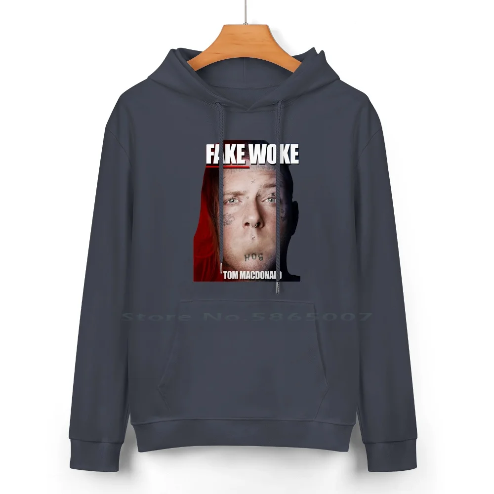 Tom Macdonald Pure Cotton Hoodie Sweater 24 Colors Tom Donald Thomas Macdonald Is A Canadian Rapper Singer Songwriter And