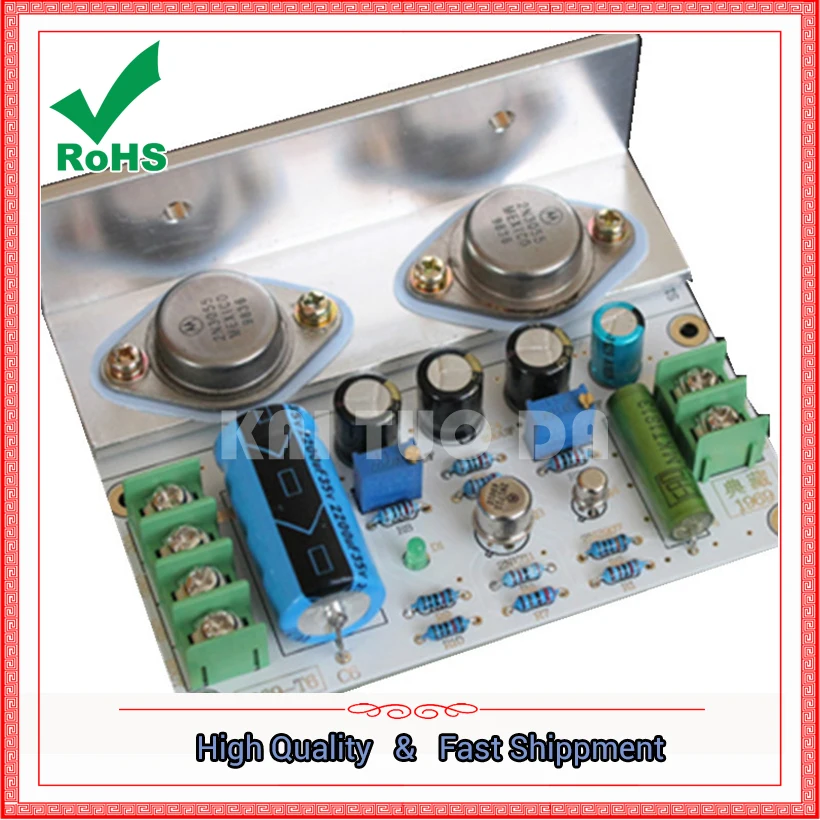 1969 Power Amplifier Board 1969 Amplifier A Power Amplifier Board Fever Amplifiers Module