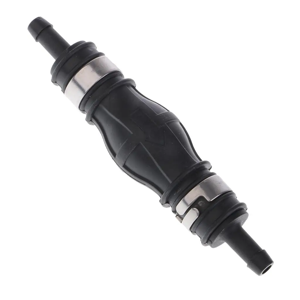

Fuel Pump Hand Primer Bulb Plastic Rubber Manual Marine Engine for Boat Pump Compatible with Motor Fuel Tank