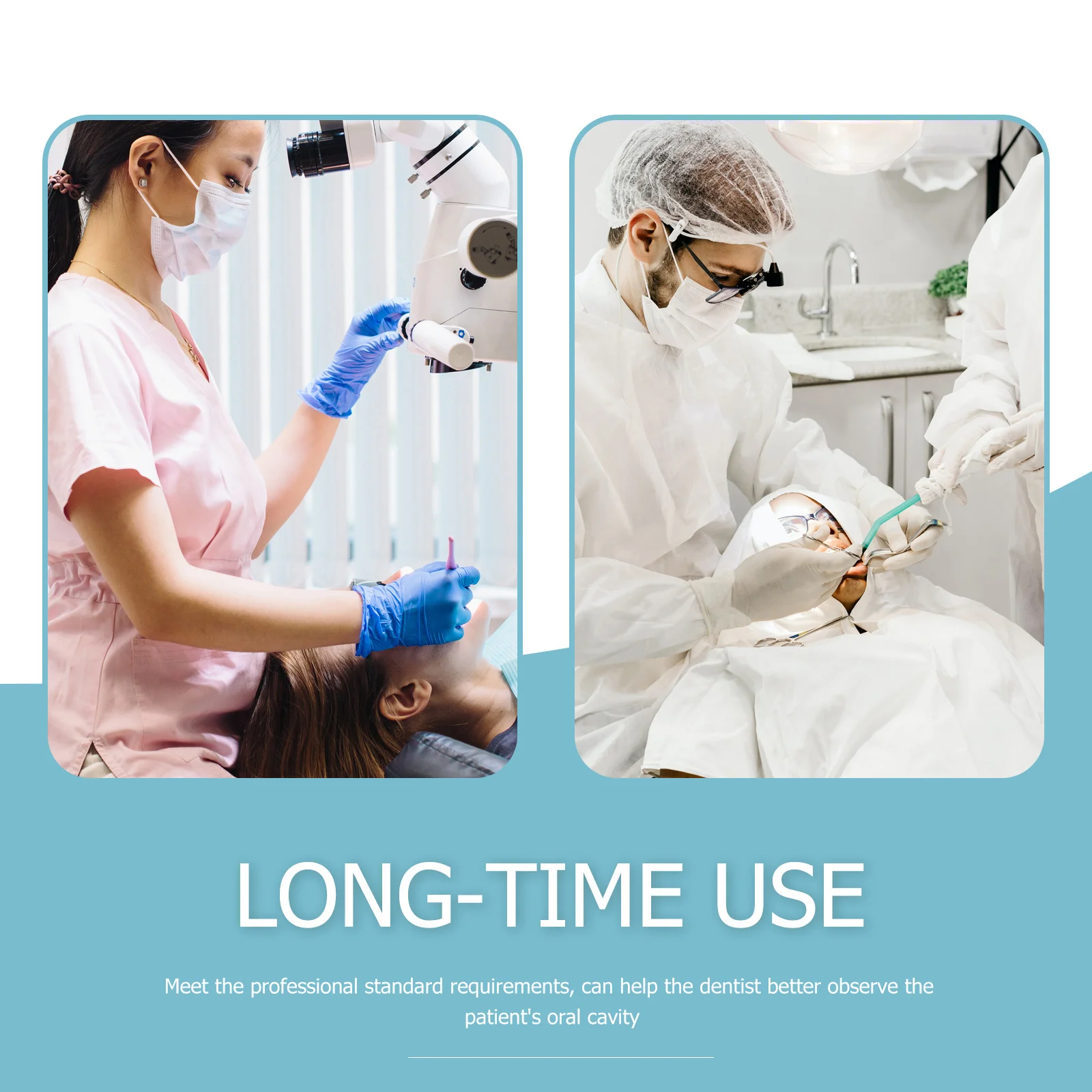 

20Pcs PP Tongue Depressor Practical for Dentists Reliable Structure Simple Convenient Oral Observation PP Tongue Depressor