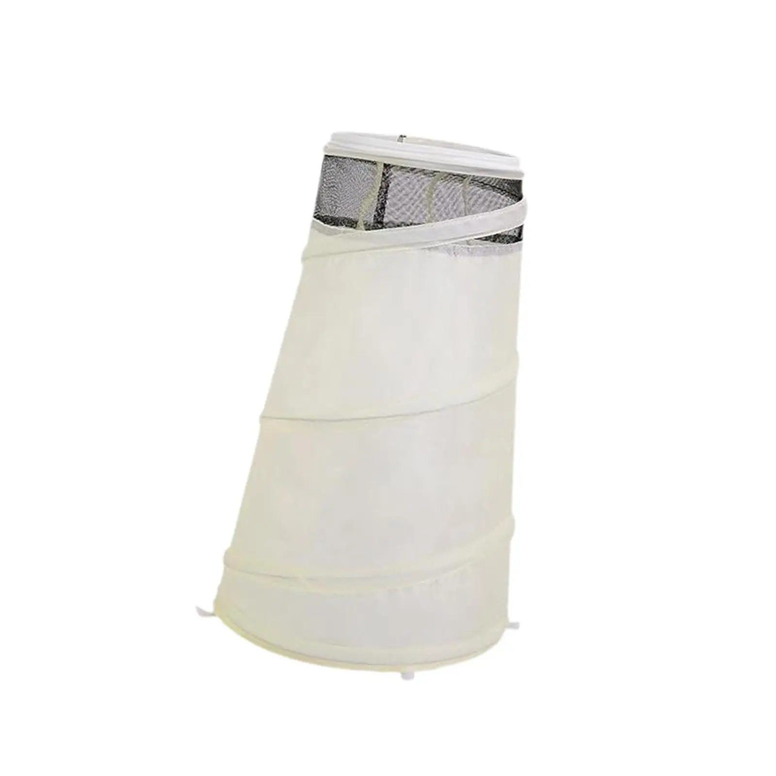 Roses Bush Cover Freeze Protection Round Foldable Seedling Cold Resistant Cloak Winter Frost Protection 33cmx23cmx50cm for Tree
