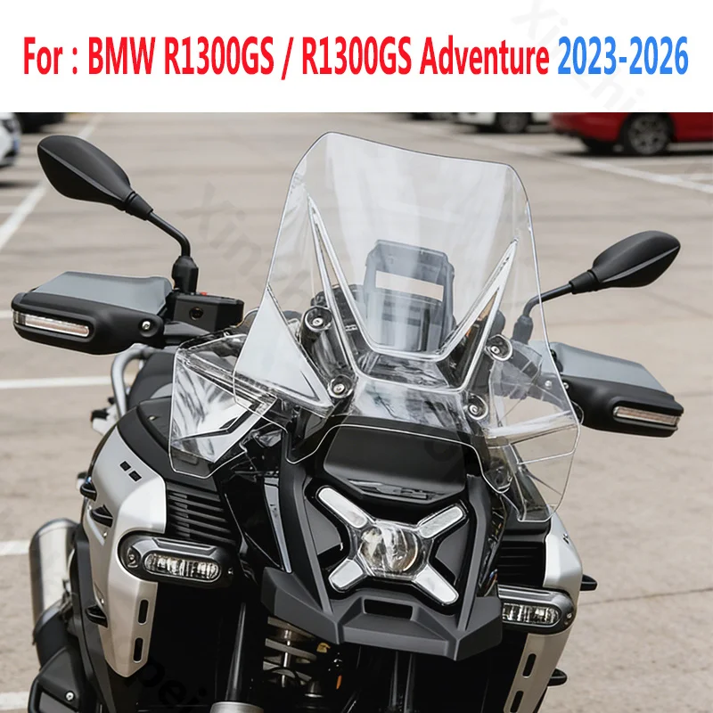 

Screen For BMW R1300GS GS1300 R 1300 GS Adventure Motorcycle Sport Windshield Windscreen Wind Deflectors 2023 2024 2025 2026