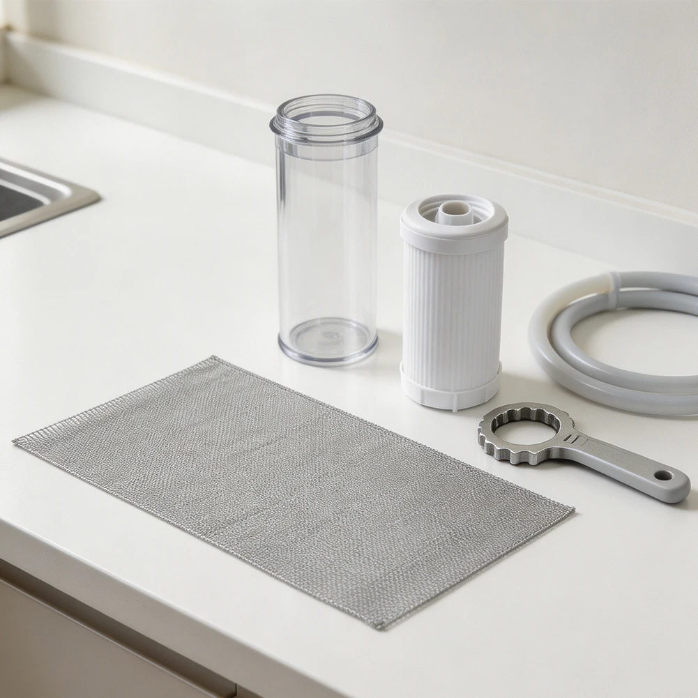 1pc Woven Wire Mesh 30*60cm Stainless Steel Water Resistance Wear Resistance Woven Non Odorless Harmless 1pc Woven