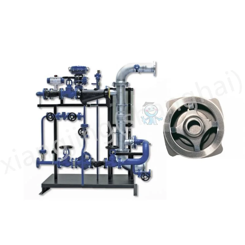 

Обратный клапан системы паровой конденсации управления жидкостью DCV3LT Дисковый обратный клапан из нержавеющей стали Spirax Sarco DCV3