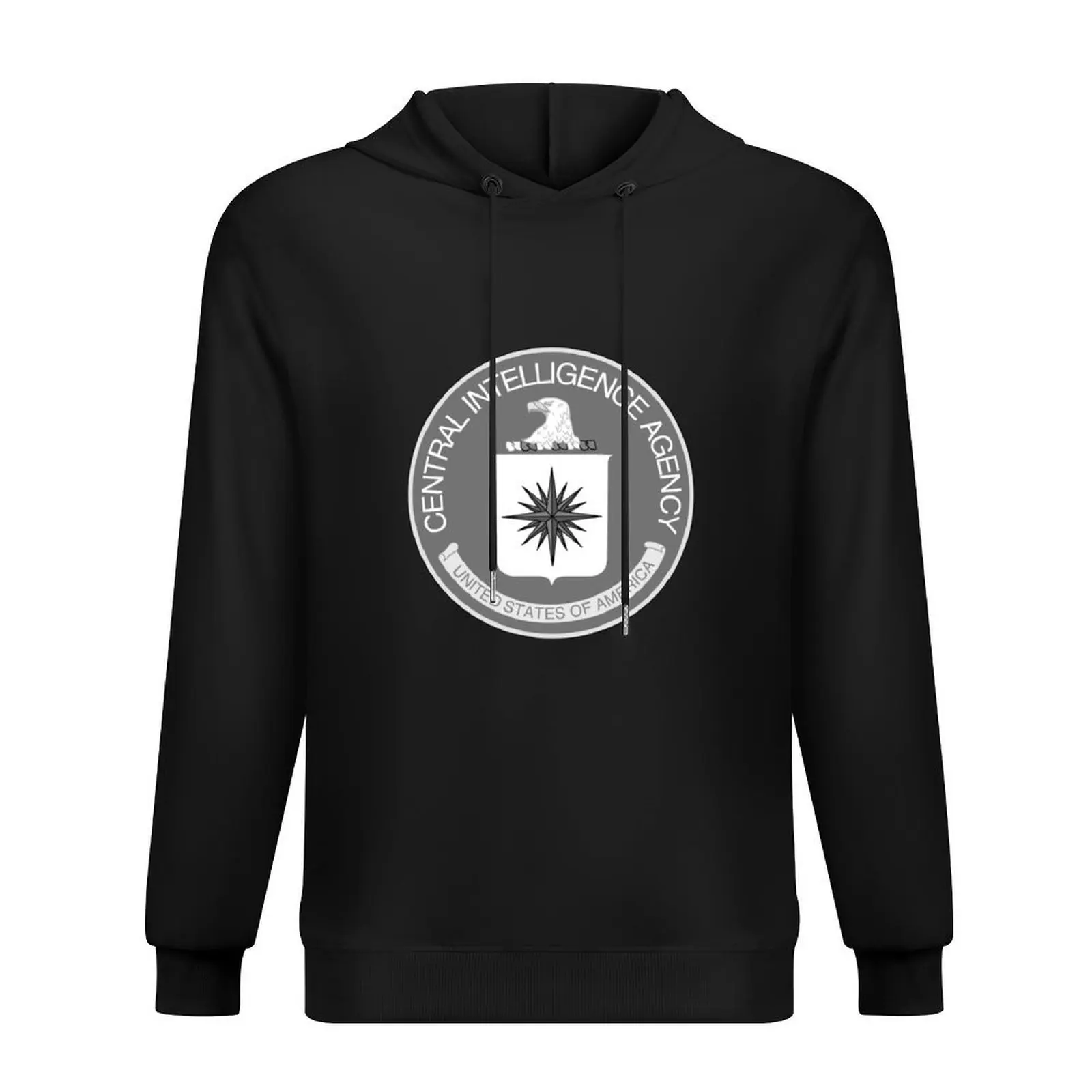 

Central Intelligence Agency Logo Hoodie men's sweat-shirt set men's coat blouse graphic t shirts men hoodie man