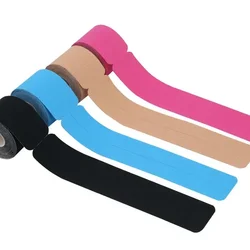 1 rolle Vorgeschnittenen/Uncut Kinesiologie Band Boob Band Muscle Schmerzen Zu Lindern Fitness Atmungsaktive Wasserdichte Sport Therapeutische Klebeband