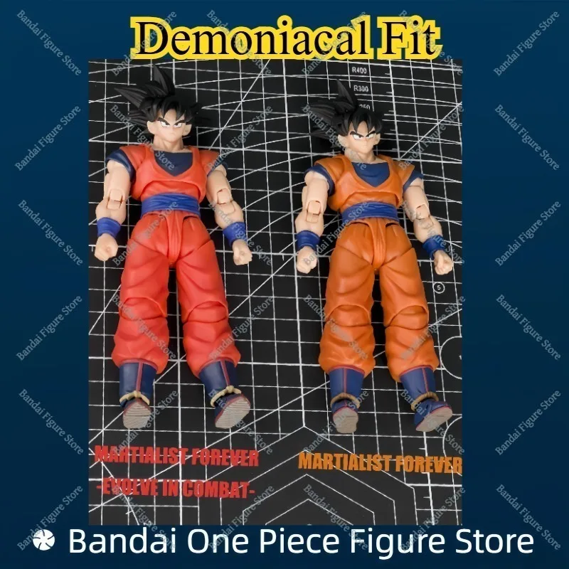 

Новая фигурка Demoniacal Fit SHF Dragon Ball SSJ: Гоку из серии «Вечная школа боевых искусств», постоянно растущий в бою, аниме-фигурка