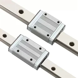 MGN7 MGN9 MGN12 MGN15 440C stainless steel full metal slider, high temperature resistance, metal cage.