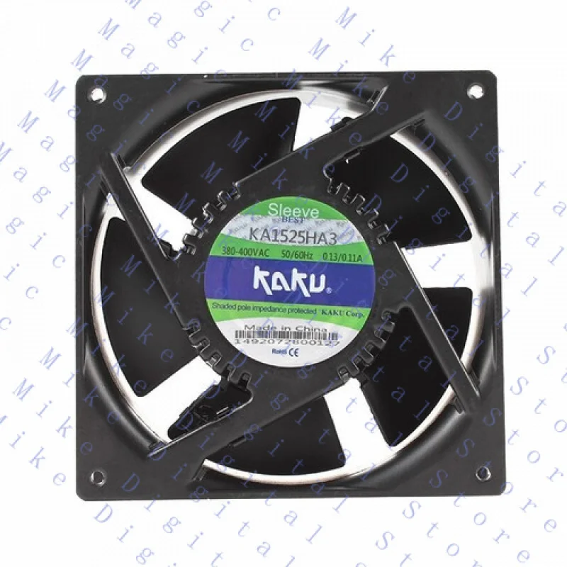 

UU 1 шт. масляный охлаждающий вентилятор для шкафа KA1525HA3 15050 380/400 В 0,13/0,11 А