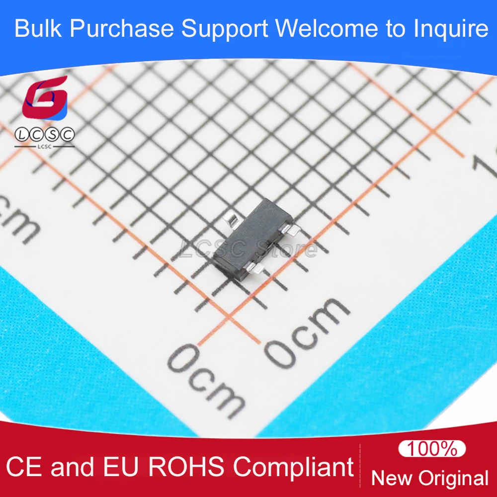20-100Pcs/Lot Original BC846B,215 SOT-23 65V 100mA NPN Transistor Bipolar BJT Triode BC846B Marking Code 1BW image 5