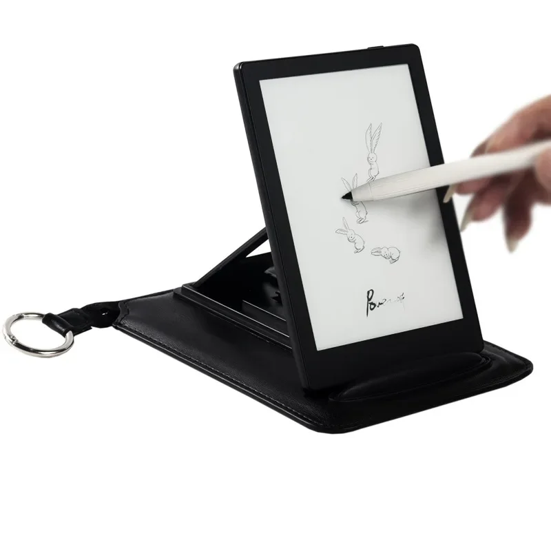 

New Black PU leather Case Cover for Meebook M6 Ereader 6" E-ink Screen 3G/32GB 8-core Android 11 Reader Book E-Book Reader