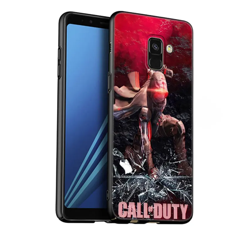 Game Call Of D-Duty Black Phone Case For Samsung Galaxy A01 A03 Core A04 E A02 A05 A10 A20 A21 A30 A50 S A6 A8 Plus A7 2018