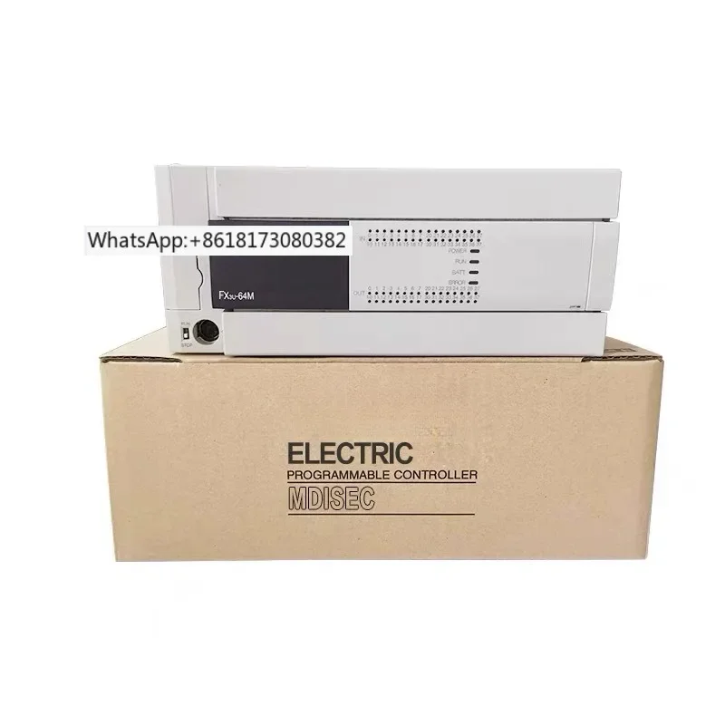 PLC controller FX3U-16MT/ES-A 32MR/48MT/64MR/80MT/128MR/ES-A