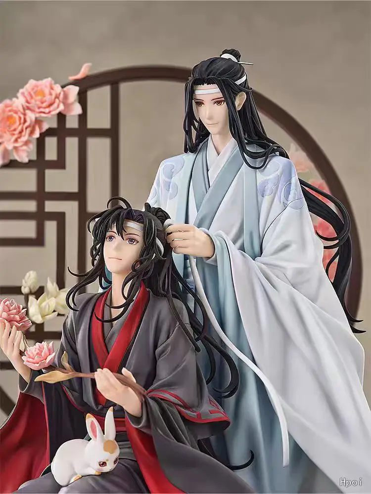 

In Stock Original Genuine GSAS The Master of Diabolism Wei Wuxian Lan Wangji Buxianxian 1/8 Scale Figure Anime Figuine Model Toy