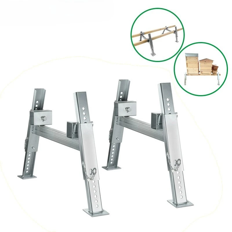 New beekeeping tools: beehive base, stainless steel African beehive bracket