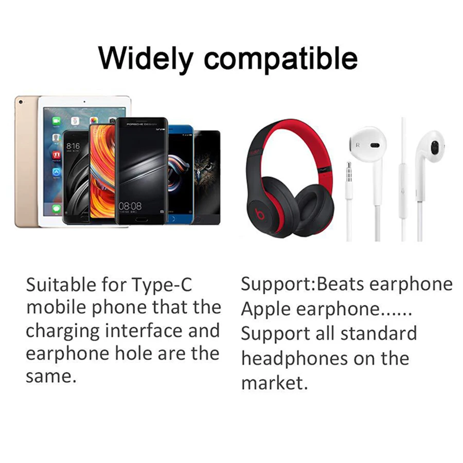 Pd 60w Usb C To 3 5 MM Jack Adapter Headphones Type C To Jack 3 5mm For Samsung Galaxy S24 Tab S9 Iphone 15 Pro Google Pixel 8 7