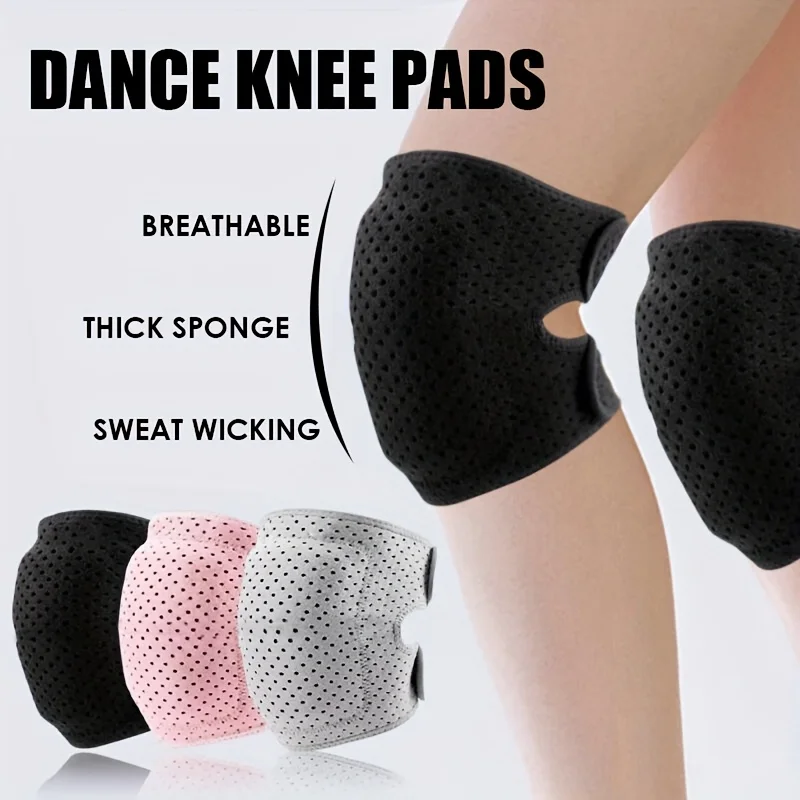 1pcs Thickened Sponge Knee Pads Designed for Comfort, Providing Breathable Support for Various Activities Such As, Exercising