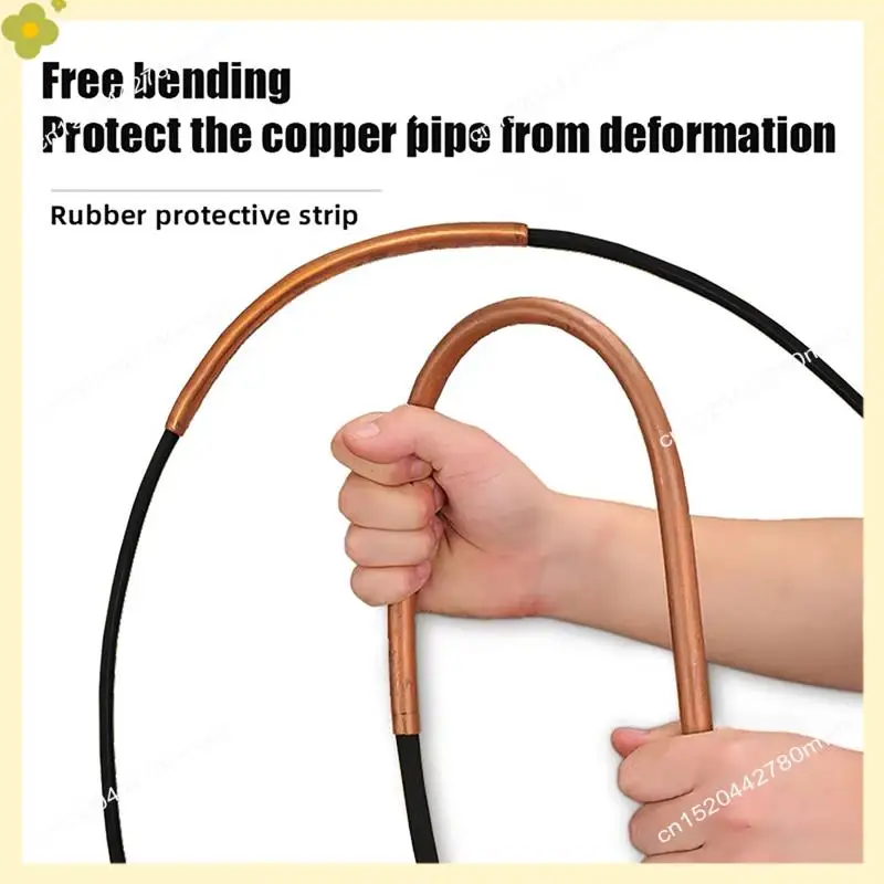 

LDHL Copper Pipe Protector Plastic Pipe Bending Tool Anti-Deformation Copper Pipe Protection Tube For Air Conditioning