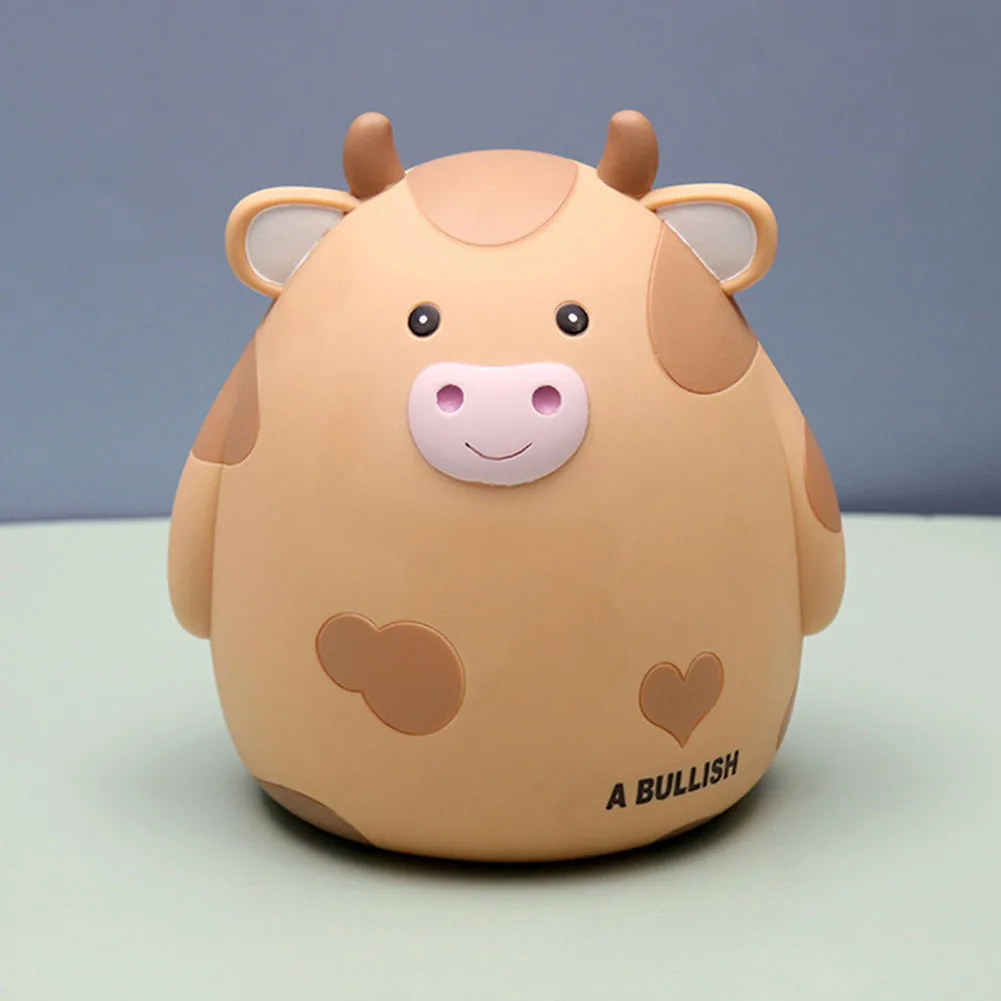 Instill financial responsibility with this cute and practical yellow enamel piggy bank Teach Kids the Joy of For saving