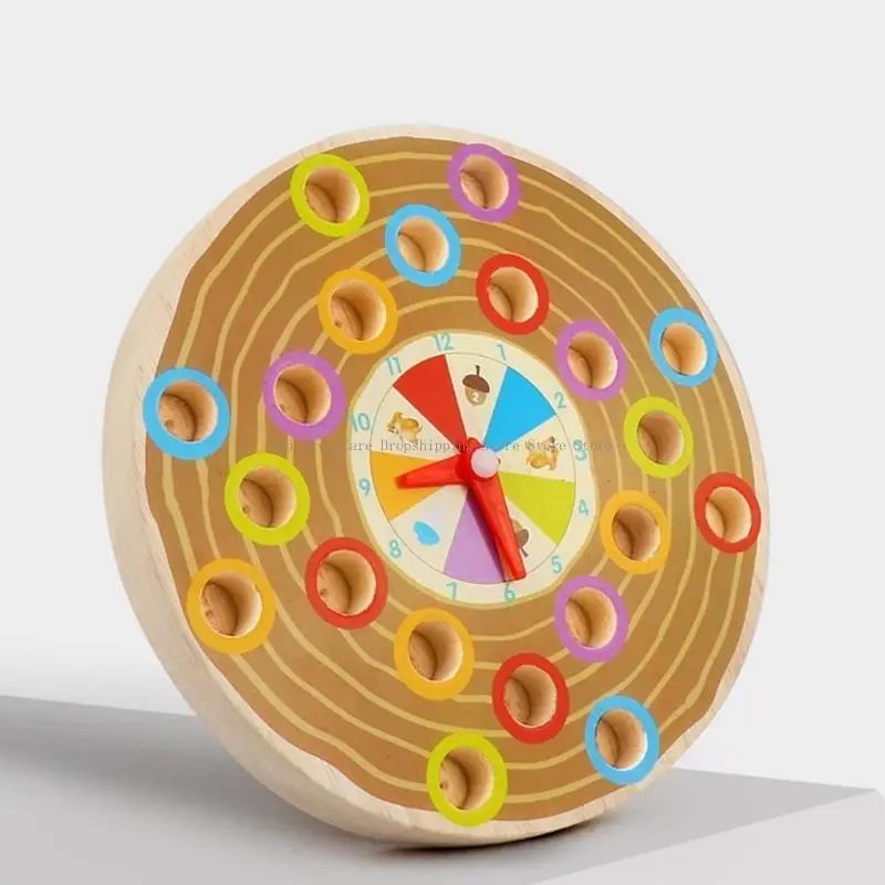 Giocattolo creativo per l'apprendimento della matematica, giocattolo per bambini, giocattolo per cognizione dei colori,