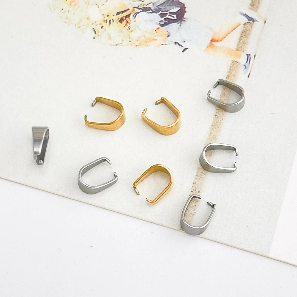 تصميم ودي 200-1000 قطعة 3*7 مللي متر خطاف ومشابك ذاتية الصنع/الفولاذ المقاوم للصدأ/صناعة يدوية/إكسسوارات مجوهرات/موصل للقلادة # 195645