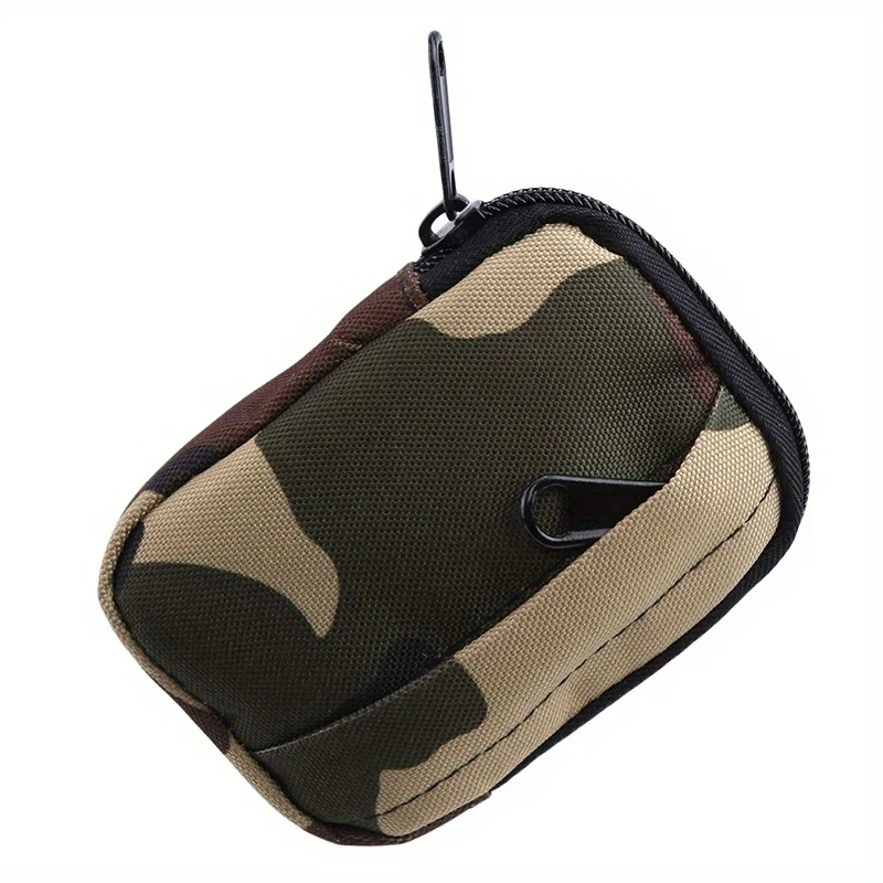 1 Stück Taktische Outdoor-Hüfttasche Nylon Mini-Geldbörse Kartentasche Kleine Tasche Schlüsselbeutel Geldbeutel Herren Wasserdichte Tragbare EDC-Tasche – Detail 3