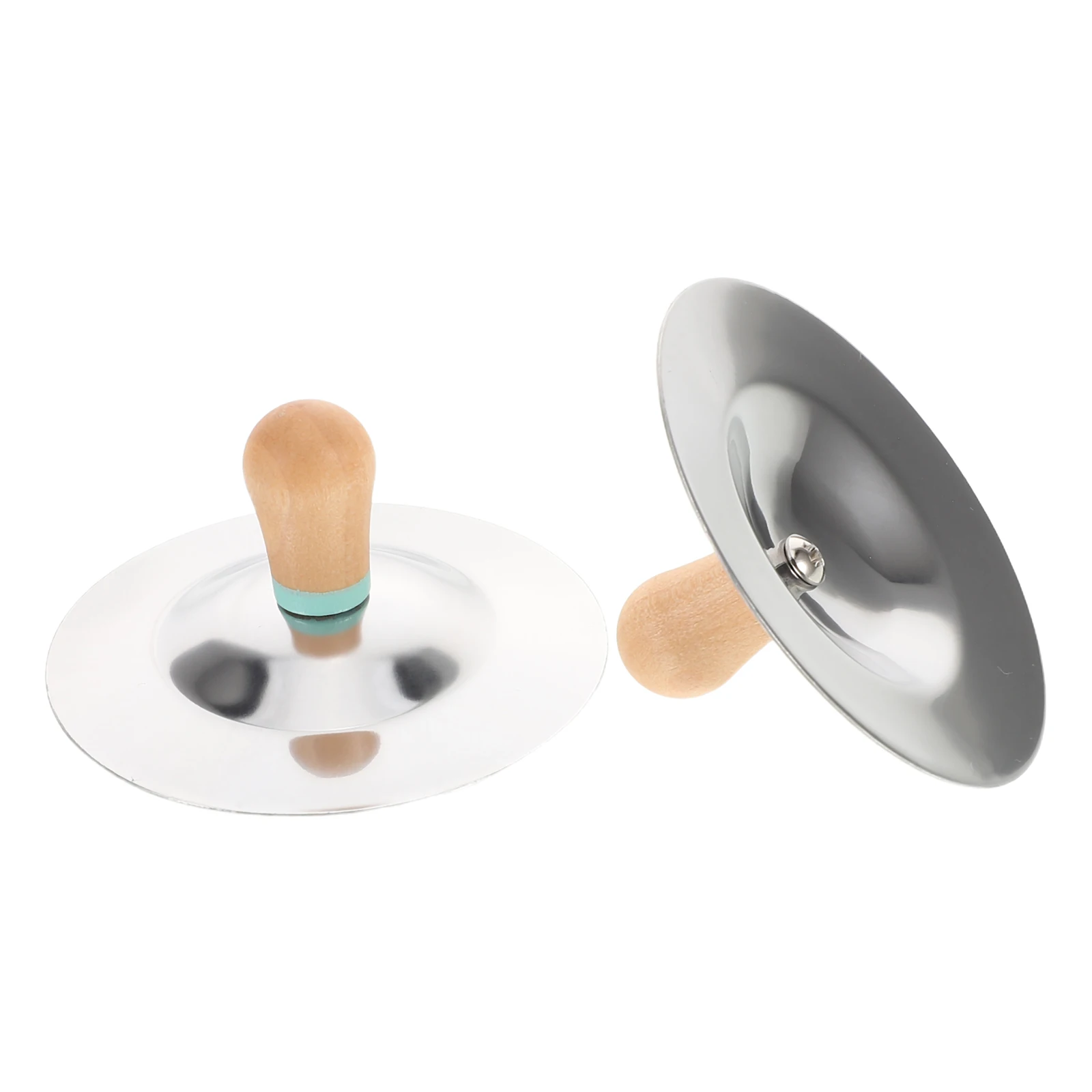 

Orff Iron Cymbal Hand Percussion Instruments Children Toys Sound Quality Material Design Portable Kids Adults Small